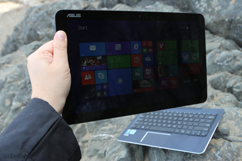 Illustration for article titled Asus Transformer Book T300 Chi, análisis: vistoso, pero no convincente